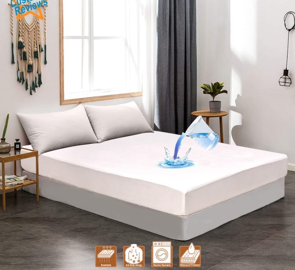 100% Waterproof Mattress Protector Cover