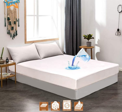 100% Waterproof Mattress Protector Cover