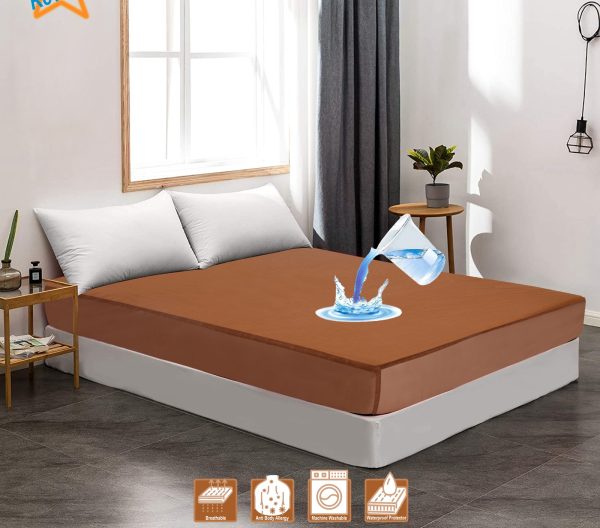 100% Waterproof Mattress Protector Cover