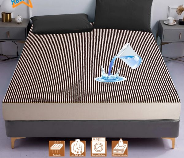 100% Waterproof Mattress Protector Cover