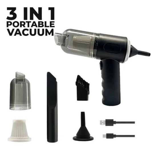 3-in-1 AS-228 Mini USB Rechargeable Vacuum Cleaner