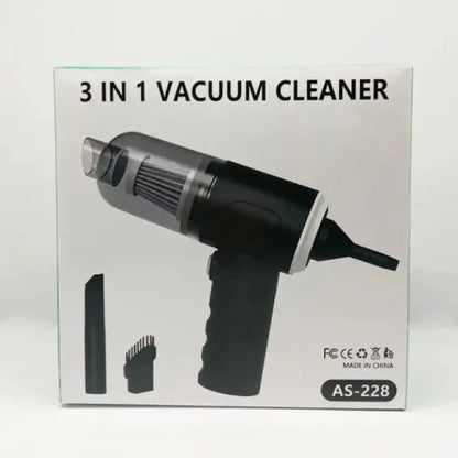 3-in-1 Wireless Handheld Vacuum Cleaner