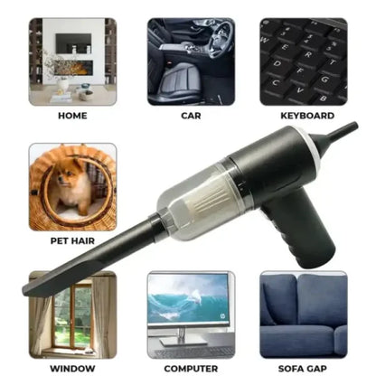 3-in-1 Wireless Handheld Vacuum Cleaner