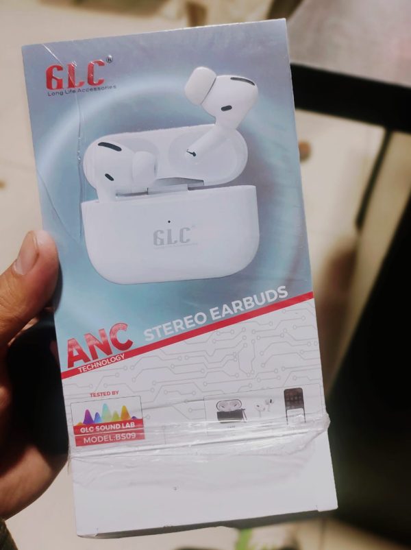 AirPods Pro BSO9 Stereo Earbuds | ANC Technology | 6-Hour Battery Life | White