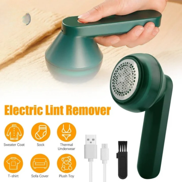 Rechargeable Electric Lint Remover