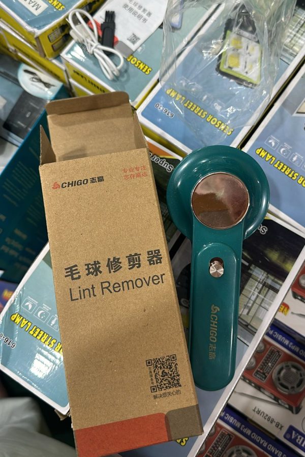 Rechargeable Electric Lint Remover