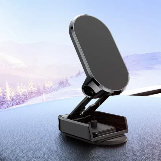 360° Rotating Magnetic Car Phone Holder | Adjustable Air Vent Mount