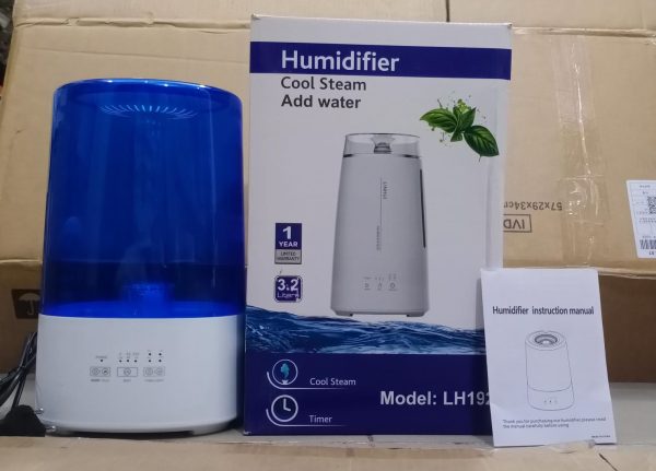 LH-192 Humidifier | Hot & Cold Mist