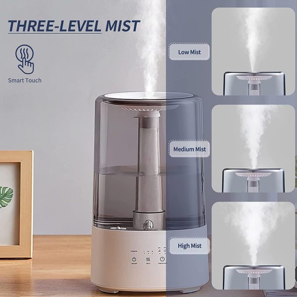 LH-192 Humidifier | Hot & Cold Mist