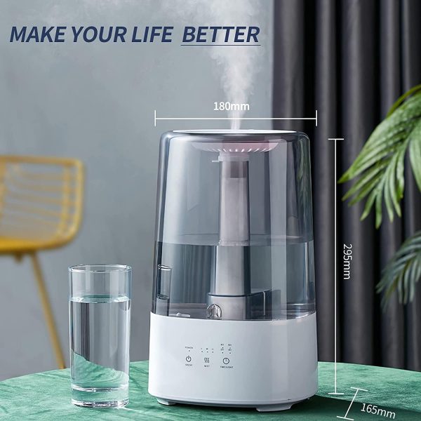 LH-192 Humidifier | Hot & Cold Mist