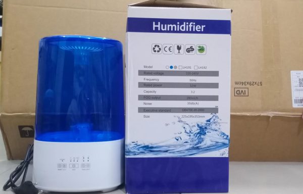 LH-192 Humidifier | Hot & Cold Mist