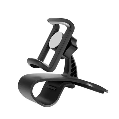 Universal Rotating Magnetic Car Phone Holder – Easy Clip Dashboard Mount