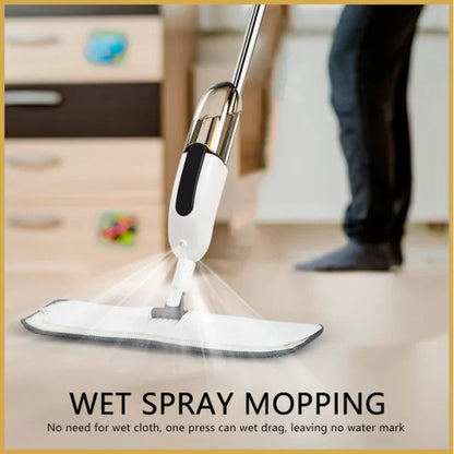 360° Microfiber Spray Mop for Home Cleaning