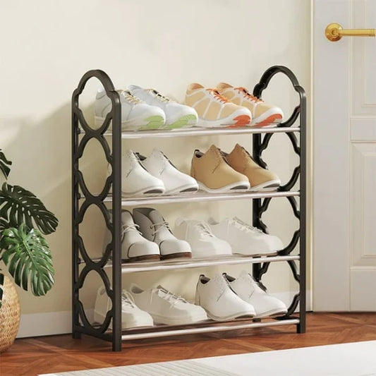 Durable Floor-Standing Shoe Rack – Sturdy & Space-Saving Storage