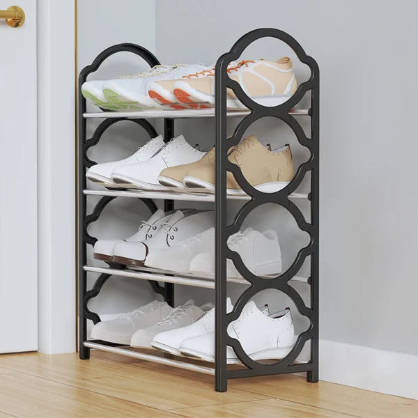 Durable Floor-Standing Shoe Rack – Sturdy & Space-Saving Storage