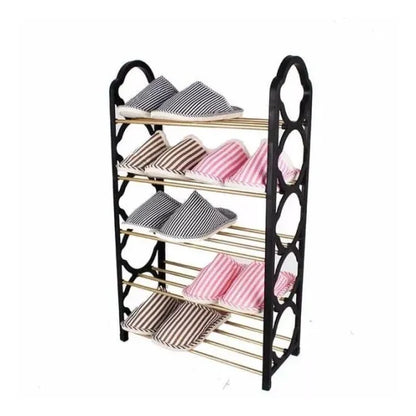 Durable Floor-Standing Shoe Rack – Sturdy & Space-Saving Storage