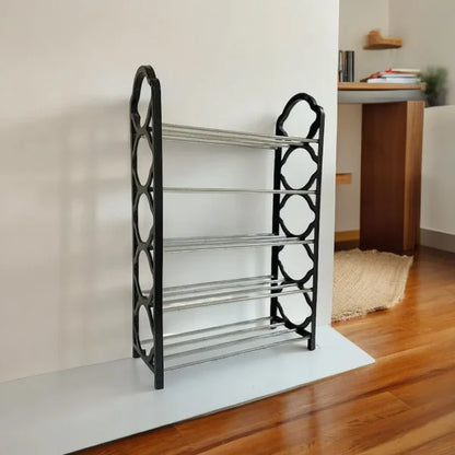 Durable Floor-Standing Shoe Rack – Sturdy & Space-Saving Storage