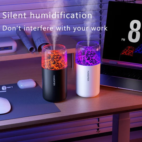 USB Mini Air Humidifier & Aroma Diffuser