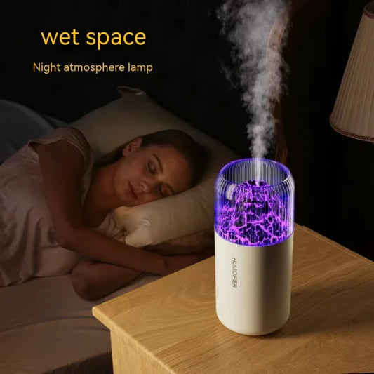 USB Mini Air Humidifier & Aroma Diffuser